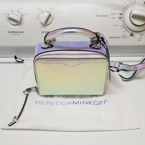 Authentic Rebecca Minkoff Box Crossbody